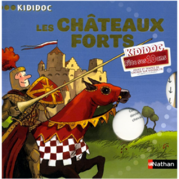 LES CHÂTEAUX FORTS Éditions Nathan