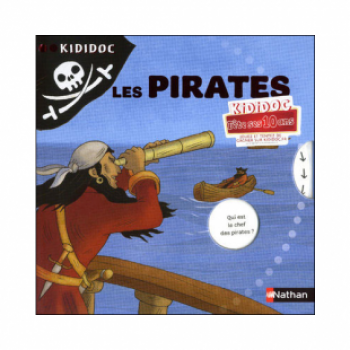 LES PIRATES, COLLECTION KIDIDOC Éditions Nathan