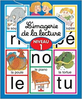 L'IMAGERIE DE LA LECTURE NIVEAU 1 Editions Fleurus