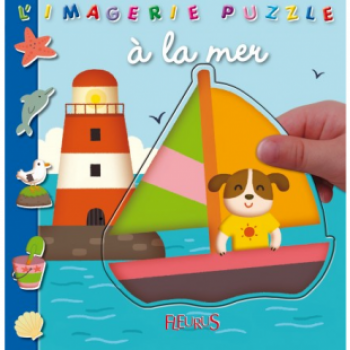 L'IMAGERIE PUZZLE À LA MER Editions Fleurus